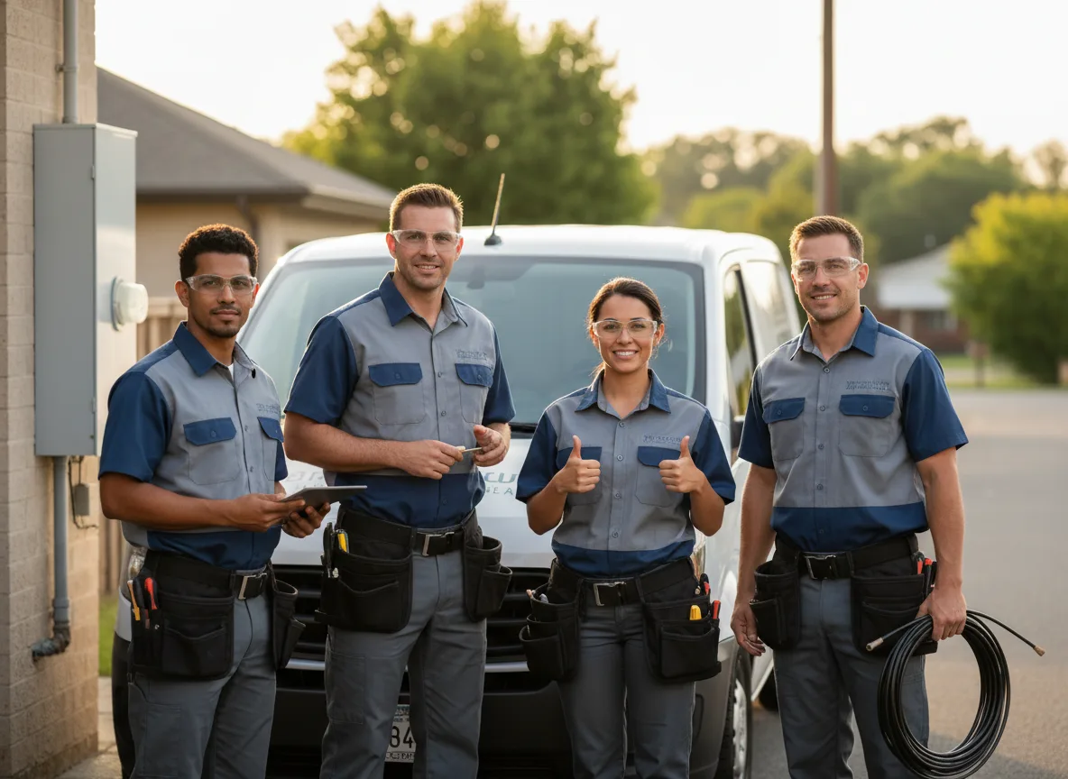 Residential electrical contractor serving homeowners in Ellsworth, WI
